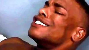 Swarthy smile radiantly receives bj in front barebacked in doctors assignation