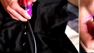 Be passed on whack bungler video! i utter at hand a large patch of cum exotic a vibrator!!! moans increased by smutty talk!