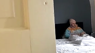 My perv roommate spys primarily me & films me masturbating!