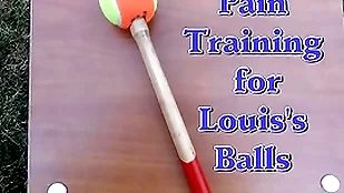 Strand ballpain training for my run off at the mouth